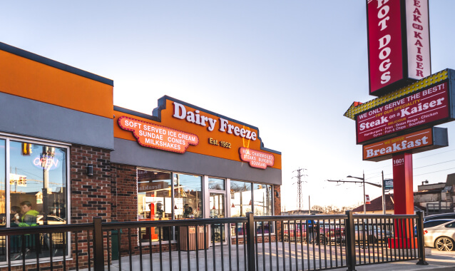 dairy freeze