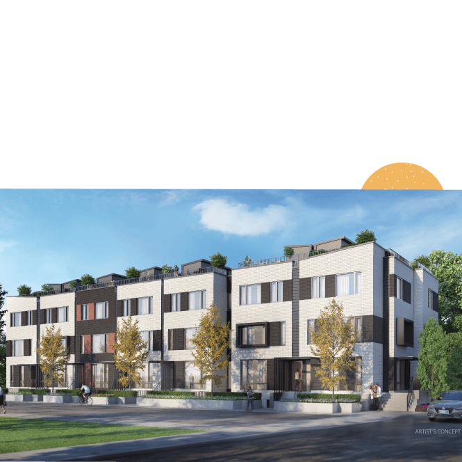 townhouse rendering