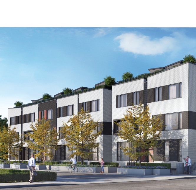 townhouse rendering