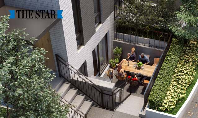 Reunion Crossing rendering