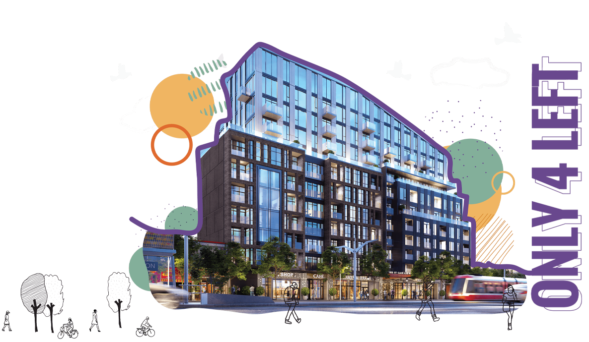 Reunion Crossing condo rendering