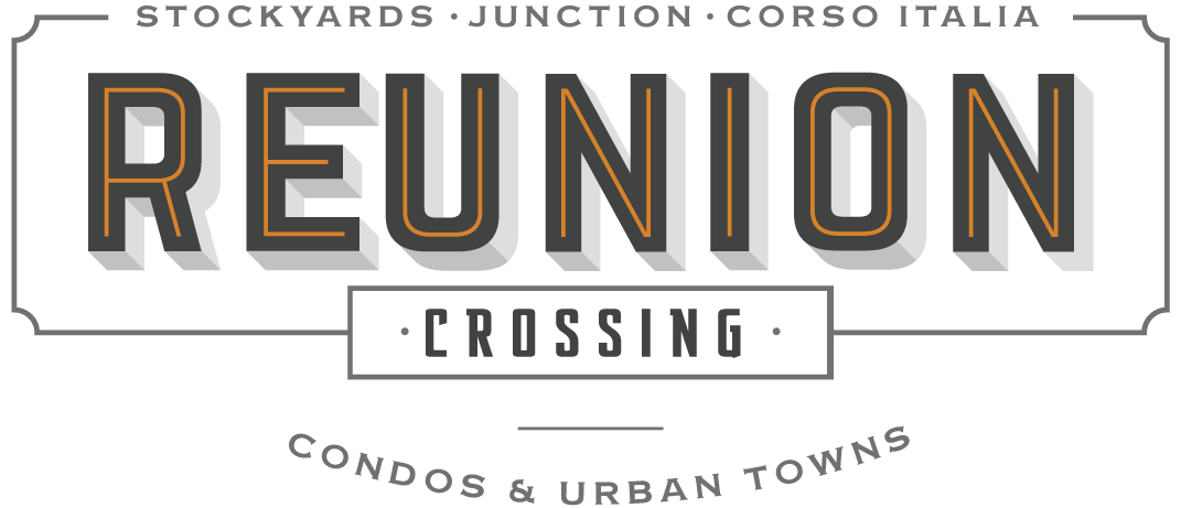 Reunion Crossing logo