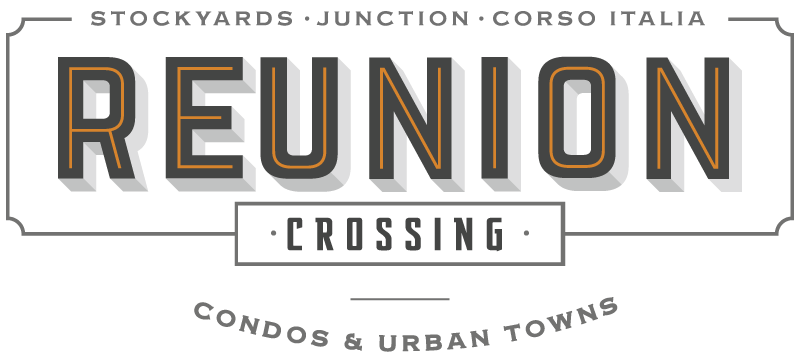 Reunion Crossing logo